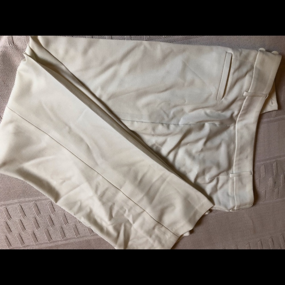 White pants
